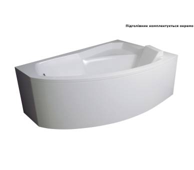 Акрилова ванна BESCO RIMA 130x85 см.