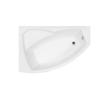 Акрилова ванна BESCO RIMA 130x85 см.