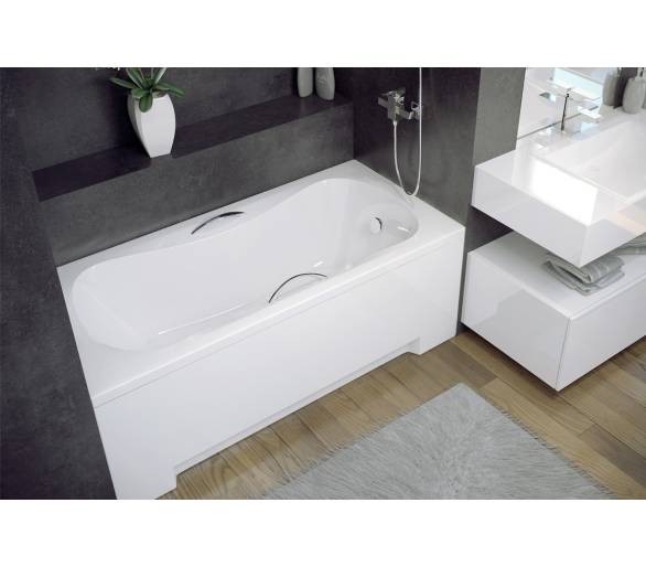Акриловая ванна BESCO ARIA 170x70 см.