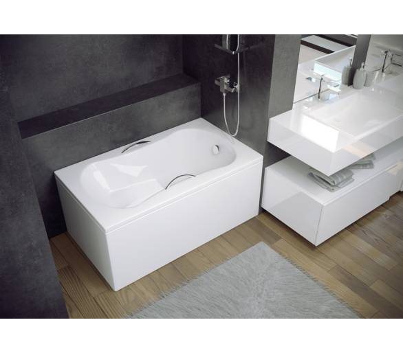 Акрилова ванна BESCO ARIA REHAB 120x70