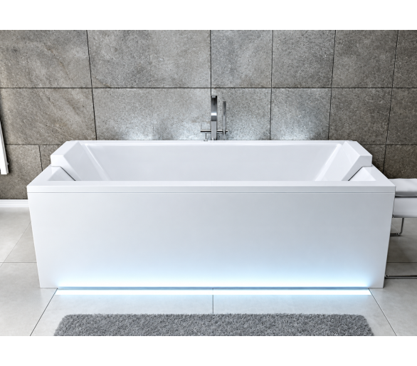 Акрилова ванна BESCO QUADRO 170x75 см.