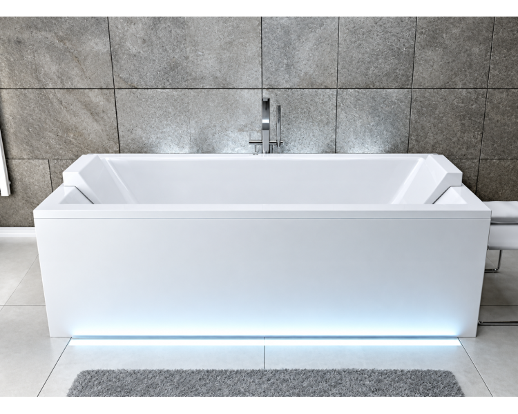 Акрилова ванна BESCO QUADRO 170x75 см.