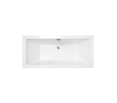 Акрилова ванна BESCO QUADRO 170x75 см.
