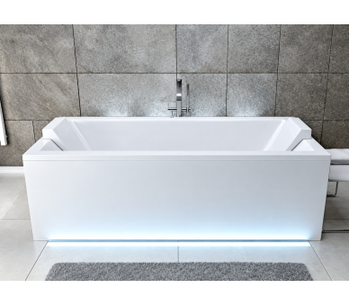 Акрилова ванна BESCO QUADRO 165x75 см.