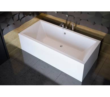 Акрилова ванна BESCO QUADRO 165x75 см.