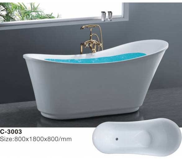 Ванна акриловая Atlantis C 3003