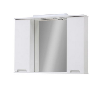 Зеркало Di AMO с двумя пеналами 95 см.