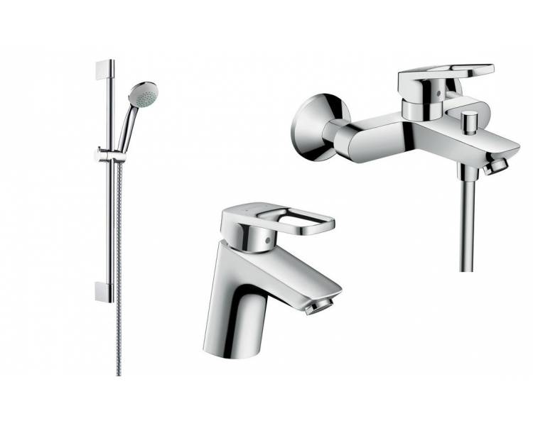Комплект змішувача Hansgrohe Logis Loop