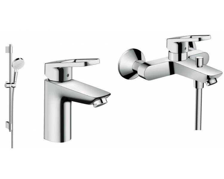 Набор смесителей Hansgrohe Logis Loop