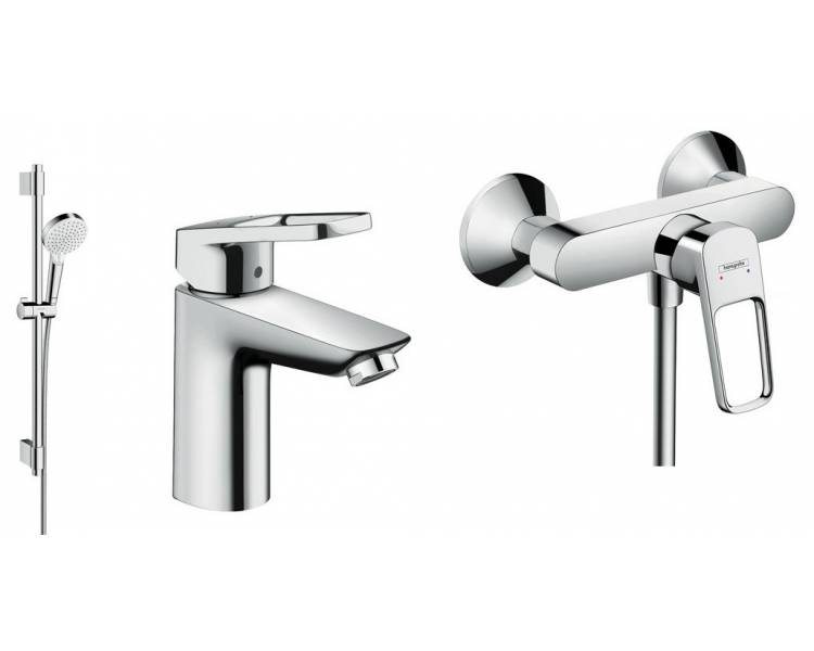 Набор смесителей Hansgrohe Logis Loop