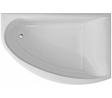 Акриловая ванна MIRRA 170х110 см.