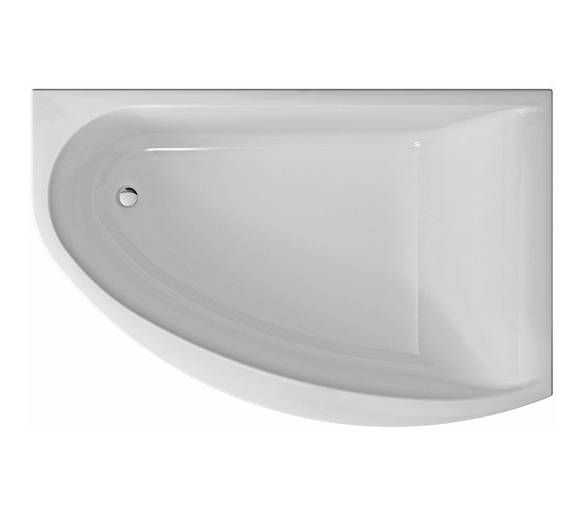 Акрилова ванна MIRRA 170х110 см.