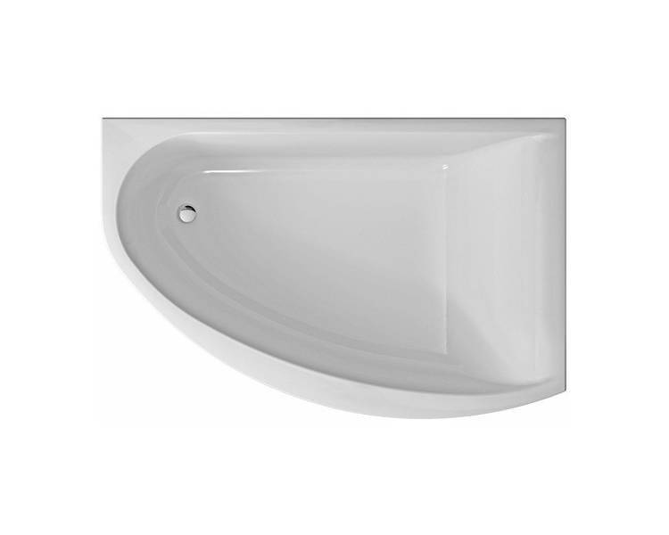 Акриловая ванна MIRRA 170х110 см.
