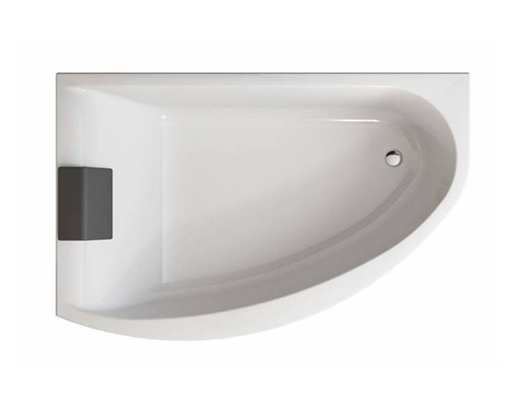 Акриловая ванна MIRRA 170х110 см.