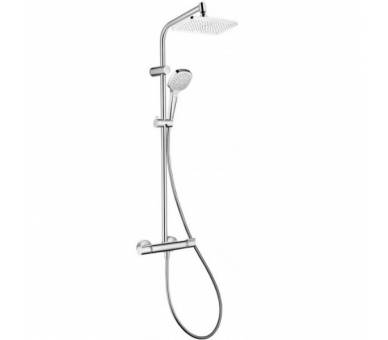 Душевая система с термостатом MySelect Showerpipe