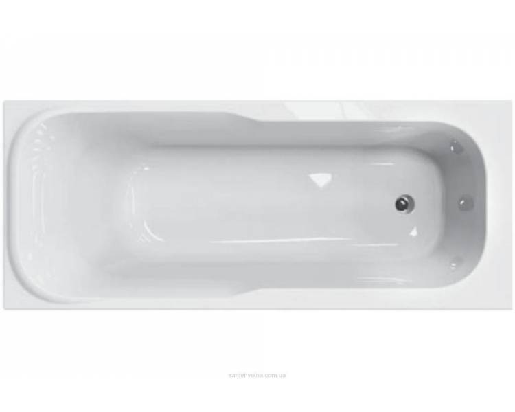 Акриловая ванна SENSA 160x70 см. Акриловая ванна SENSA 160x70 см.