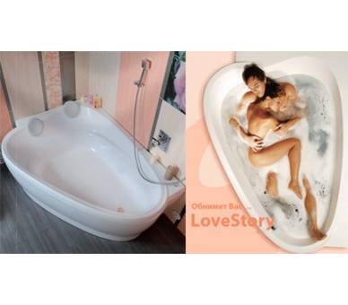 Акрилова ванна LoveStory II