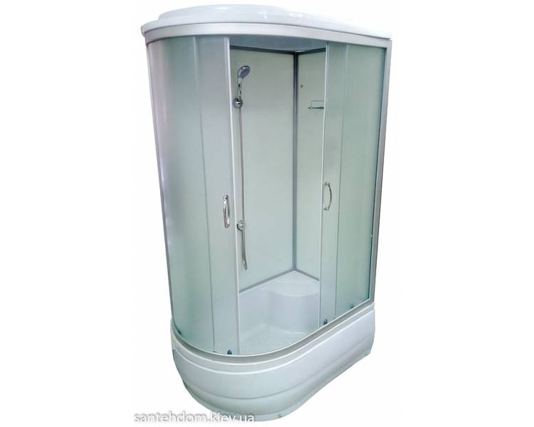Душевой бокс Atlantis AKL 120P XL ECO R 120x80 глубокий поддон