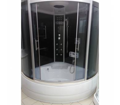 Гидромассажный бокс AKL 1318M GR 150x150