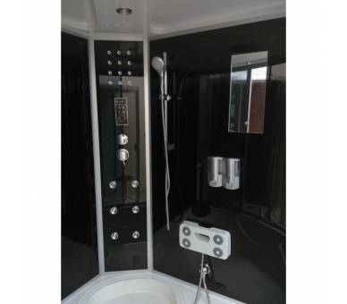 Гидромассажный бокс AKL 1318M GR 150x150