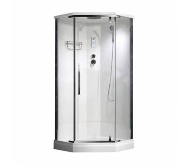 Купити душовий бокс Veronis BN-090PG 90х90 см. з безкоштовною доставкою по Україні