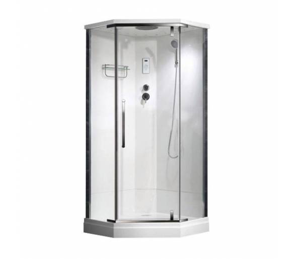 Купити душовий бокс Veronis BN-090PG 90х90 см. з безкоштовною доставкою по Україні