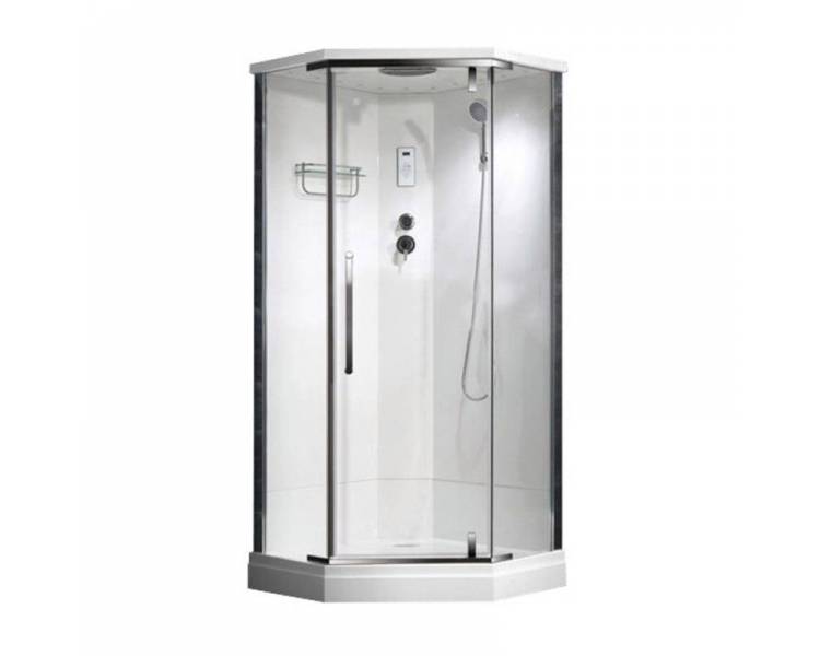 Купити душовий бокс Veronis BN-090PG 90х90 см. з безкоштовною доставкою по Україні
