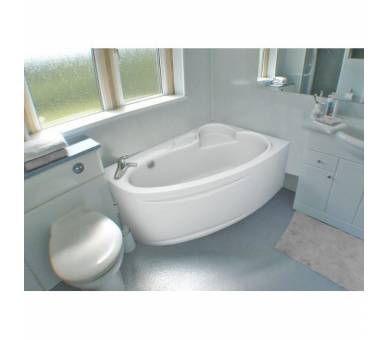 Акриловая ванна Bliss Milena 170х110 правая