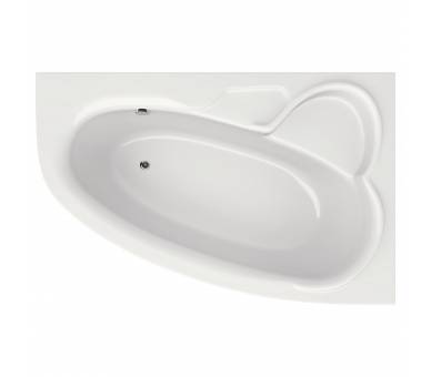 Акриловая ванна Bliss Milena 170х110 правая
