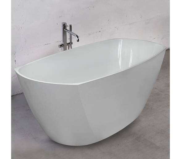 Окремо стоїть ванна Fancy Marble Альберта