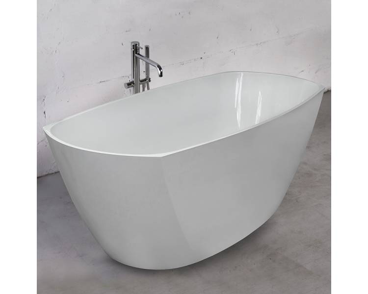 Окремо стоїть ванна Fancy Marble Альберта