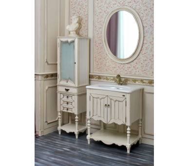 Зеркало Ольвия (Атолл) Флоренция 75 ivory old