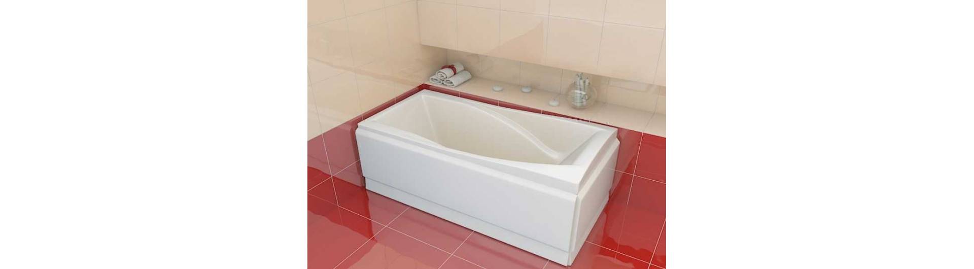 Ванни прямокутної форми